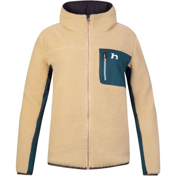 KOALA HOODY beige/stratified sea