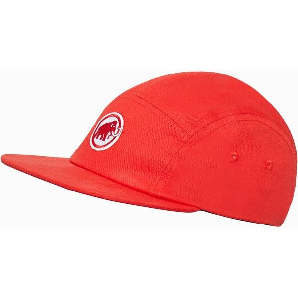 Five Panels Cap Kids mammut red