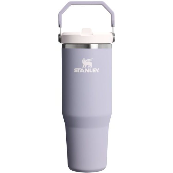 IceFlow™ Flip Straw 2.0 Tumbler 890 ml Purple Dust