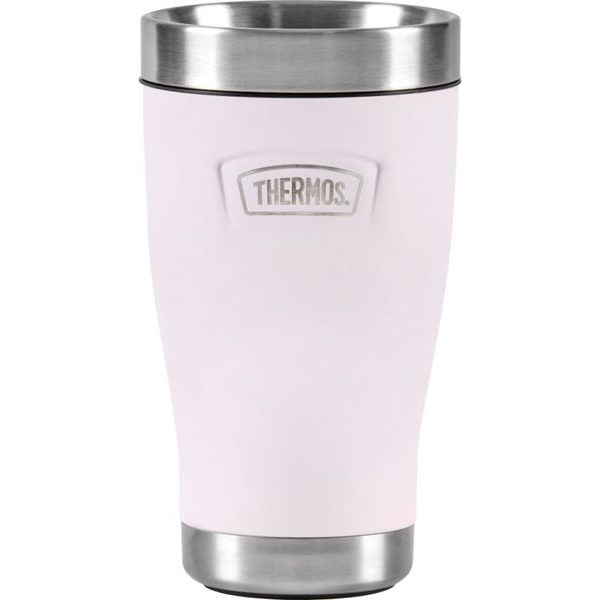 Vodotěsný termohrnek 355ml - pastelově růžová