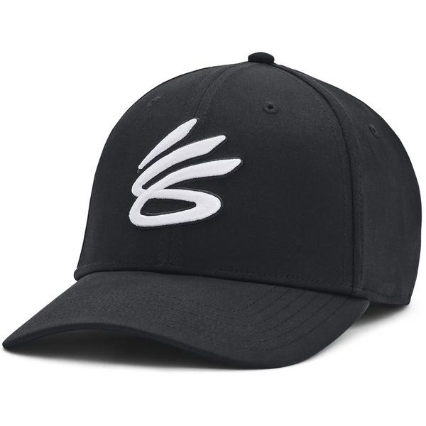 UA Curry Snapback, černá
