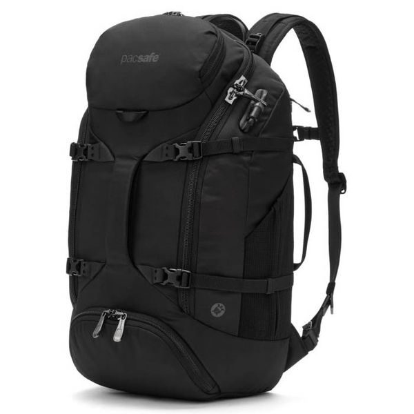 VENTURESAFE EXP35 TRAVEL BACKPACK 35 black