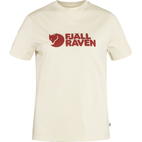 Fjällräven Logo Tee W Chalk White