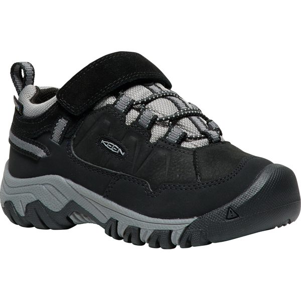 TARGHEE IV LOW WP CHILDREN black/steel grey