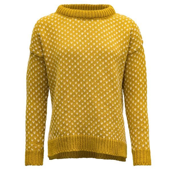 Nordsjø Wool Sweater Wmn Arrowwood