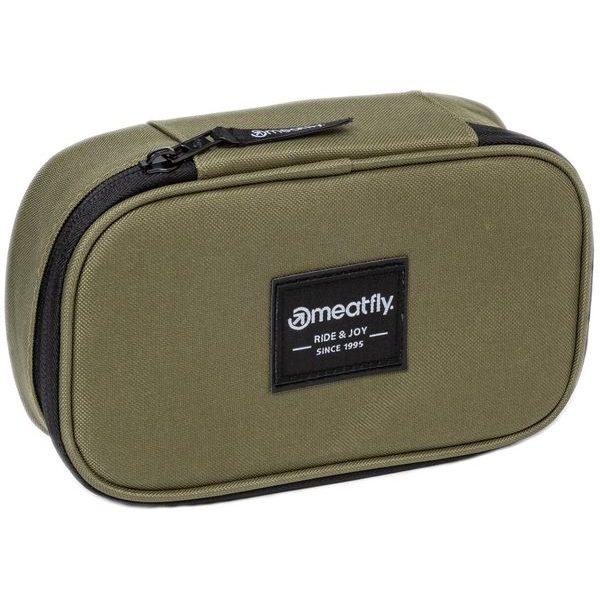 XL Pencil Case, Olivine