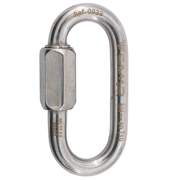 Oval Quick Link 8 mm stainless