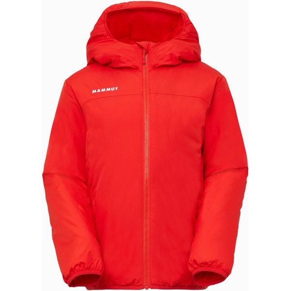 Rime IN Hooded Jacket Kids mammut red