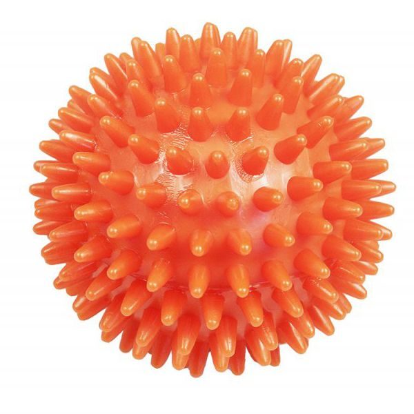 Míček masážní ježek Igel Ball s bodlinkami 6.3 cm oranžový