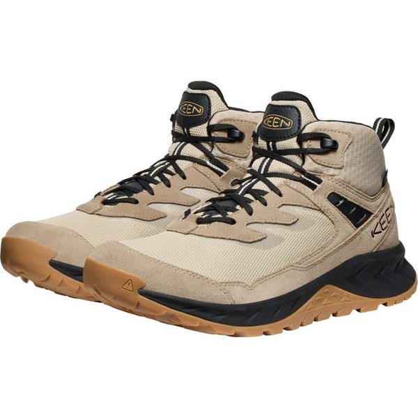 HIGHTRAIL MID WP MEN, brindle/oak buff