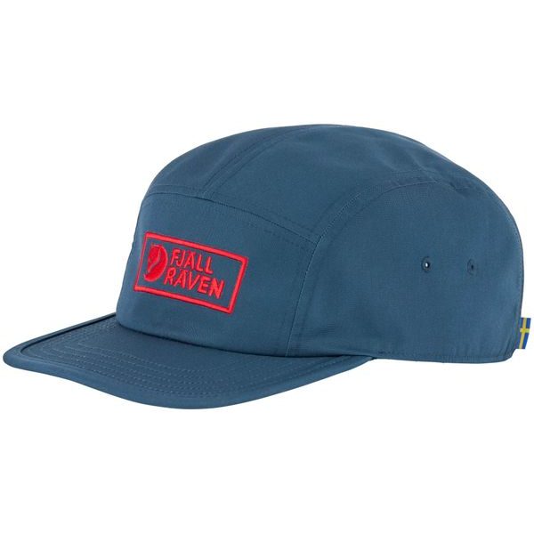 Vardag Flat Brim Cap Indigo Blue