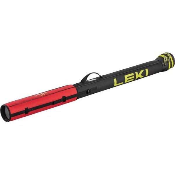 Cross Country Tube Bag (small), bright red-black-neonyellow