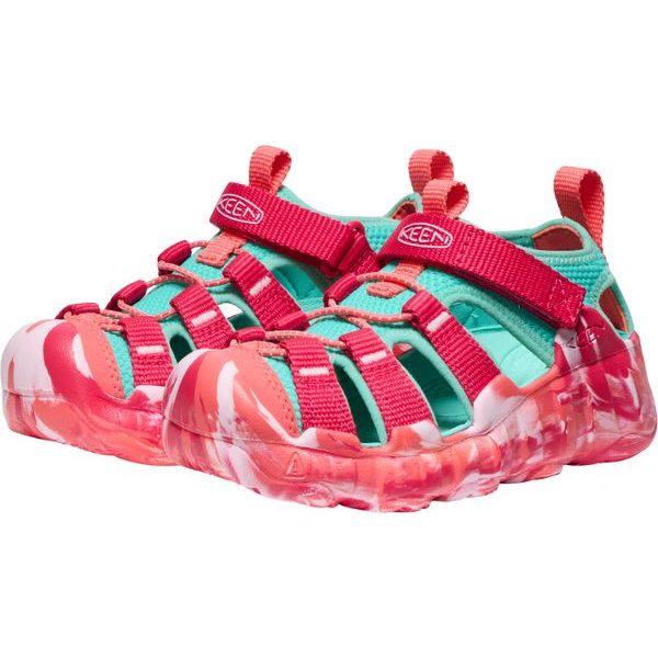 HYPERPORT H2 CHILDREN raspberry/pool blue