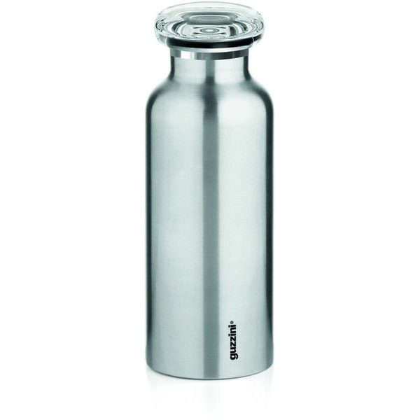 Travel Bottle Energy 330 ml stříbrná