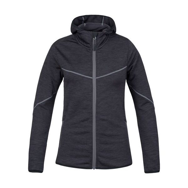 DAGNYS HOODY, anthracite mel