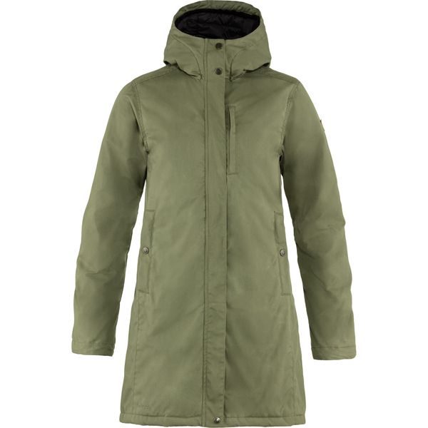 Kiruna Padded Parka W Green