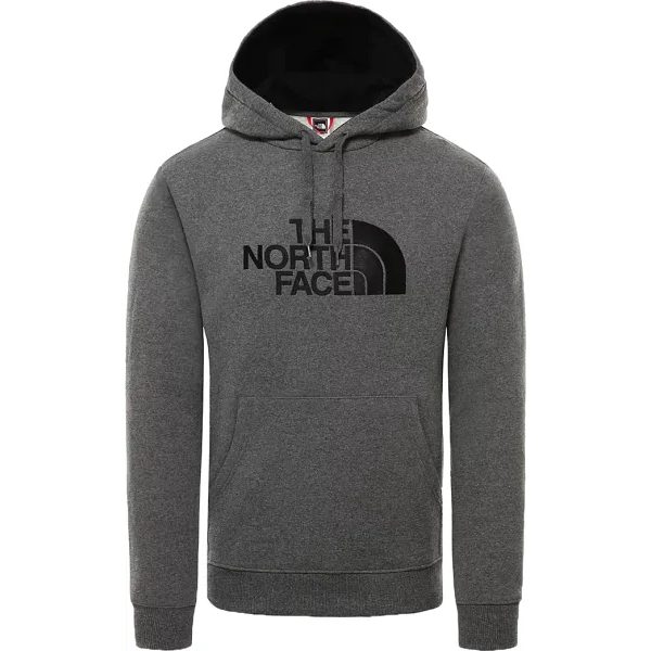 M DREW PEAK PLV HD, M. GREY HTR/BLACK