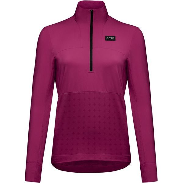 TrailKPR Hybrid 1/2-Zip Womens process purple