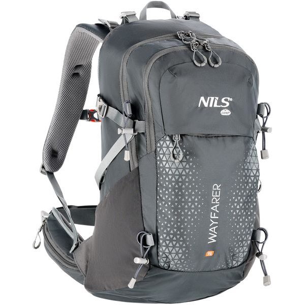 Camp NC1925 Wayfarer 35L šedý