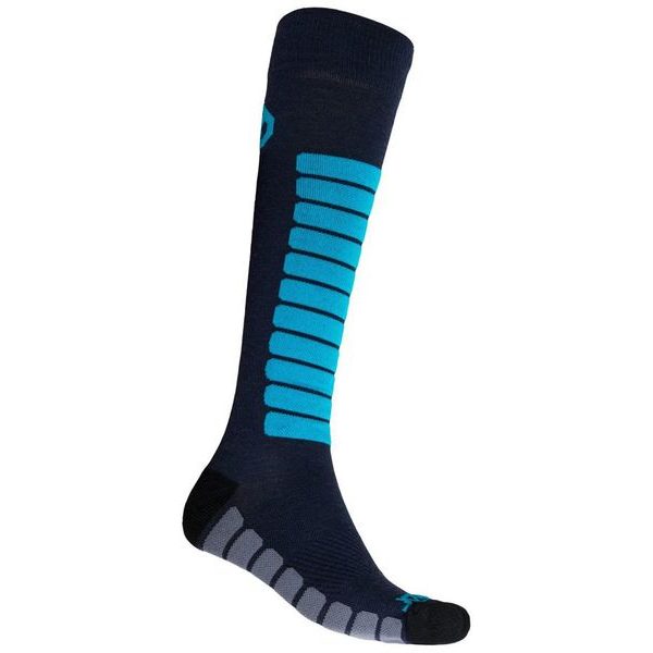 ZERO MERINO grey/blue