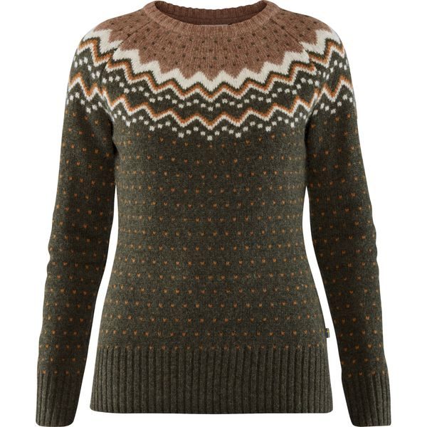 Övik Knit Sweater W, Deep Forest