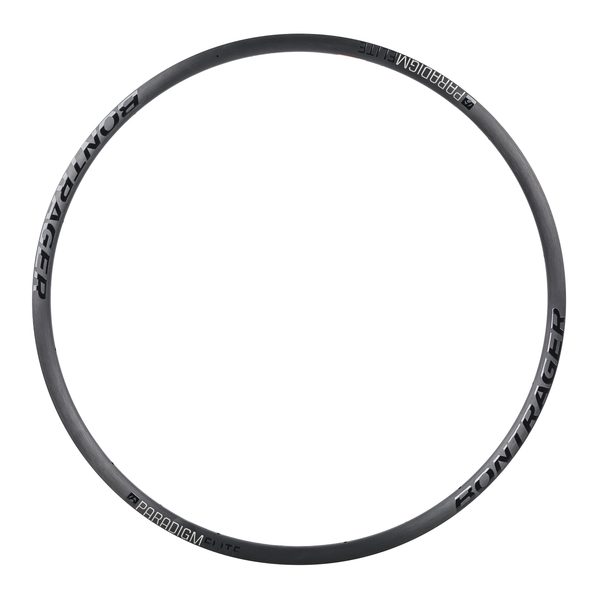 Paradigm Elite Disc 700C 24H Antrhacite/Black