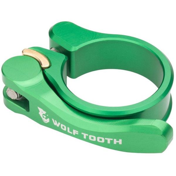 31.8mm zelená Quick Release