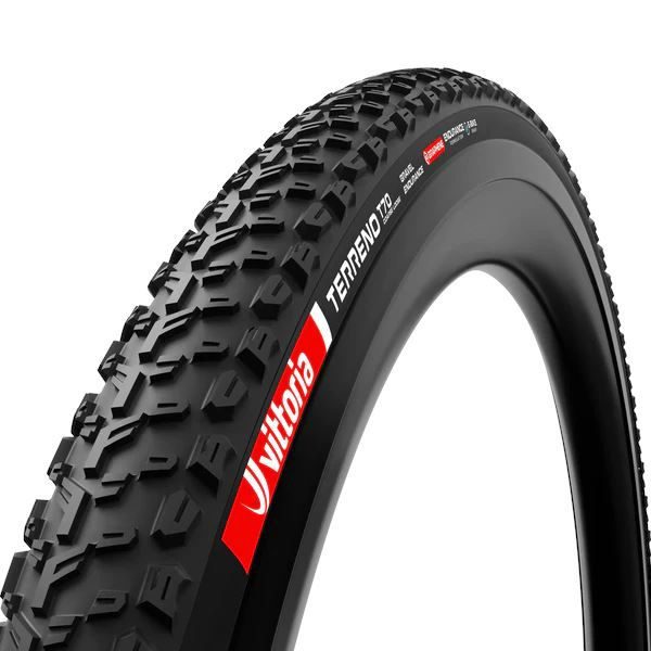 Terreno T70 Coarse loose 37-700 Gravel Endurance Full Black G2.0