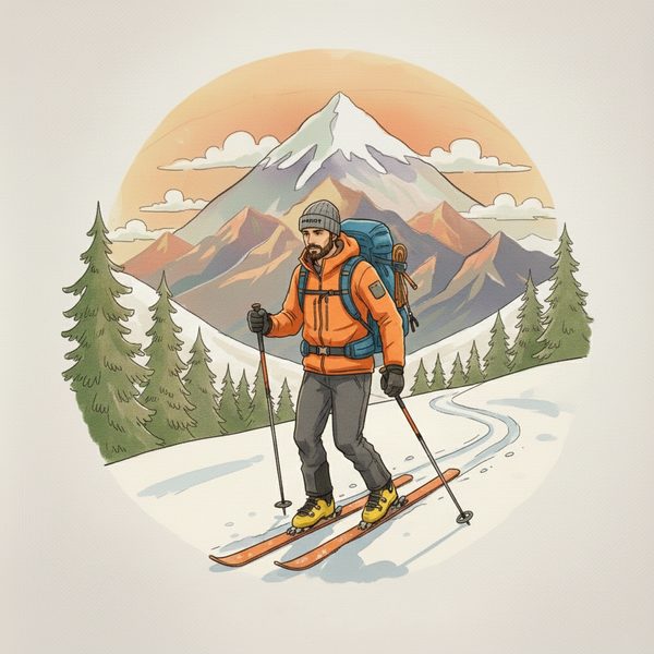 100 CZK gift voucher digital ski mountaineers