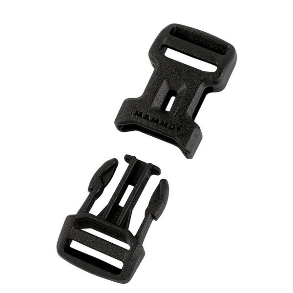 Dual Adjust Side Squeeze 25 mm - plastové přezky