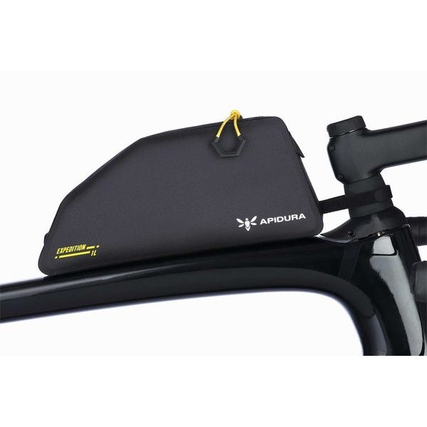 Expedition bolt-on top tube pack (1l) black