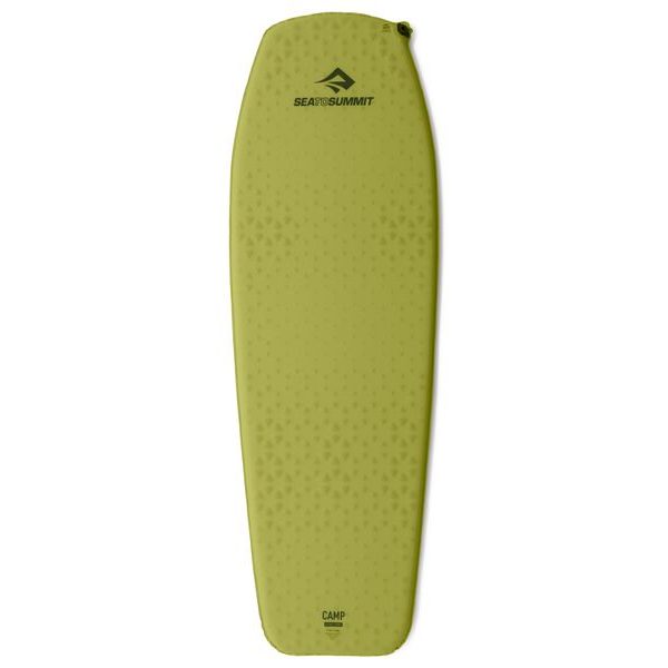 Camp Self Inflating Mat - Large Tarragon