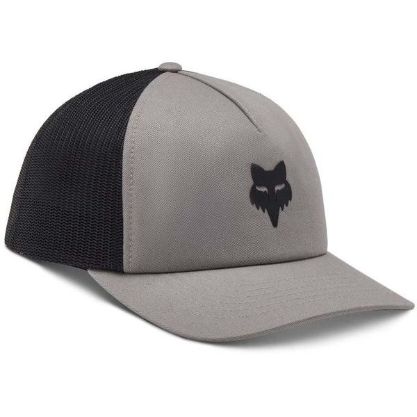 Fox Head Trucker Hat Steel Grey