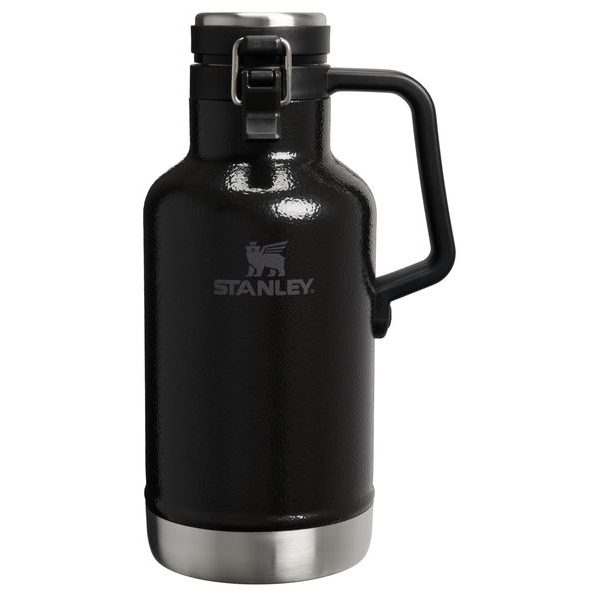 Easy-Pour Growler 1,9 l Hammertone Black