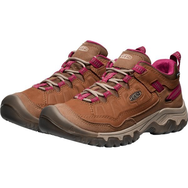 TARGHEE IV WP WOMEN, bison/beaujolais