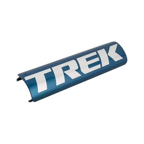 Trek 2021 Powerfly 29 Battery Cover Dark Aquatic/Polished Silve