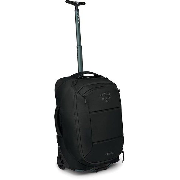 OZONE 2-WHEEL CARRY ON 40, black