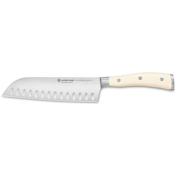 Nůž Santoku Classic Ikon Créme 17 cm
