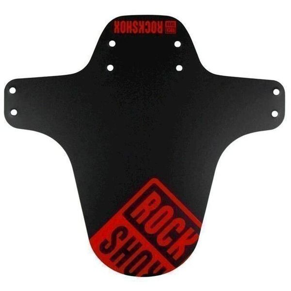 00.4318.020.004 - AM FENDER BLACK/OXY RED