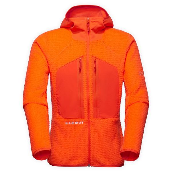 Eiger Nordwand Pro ML Air Hooded Jacket Men eiger orange