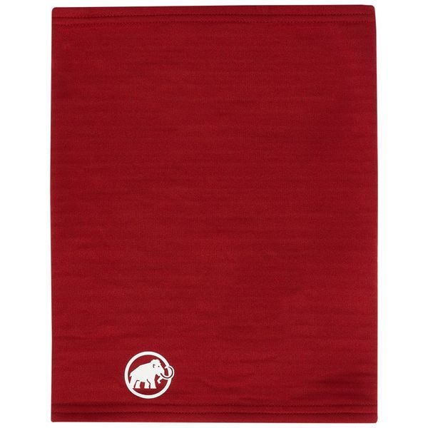 Taiss Neck Gaiter dark mammut red