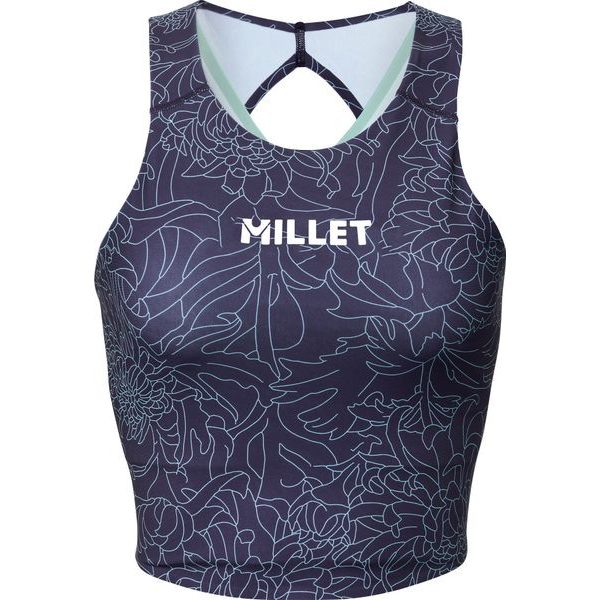 CIMAI COLLAB SPORTS BRA W purple velvet/seaweed