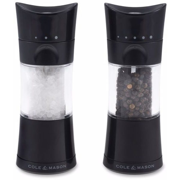 Harrogate salt and pepper mill gift set