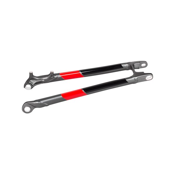 Seatstay Trek Powerfly FS 5 2019 Anthracite/Red