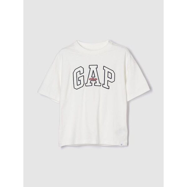 780680-00 Dětské tričko Gap Athletic Americana Bílá