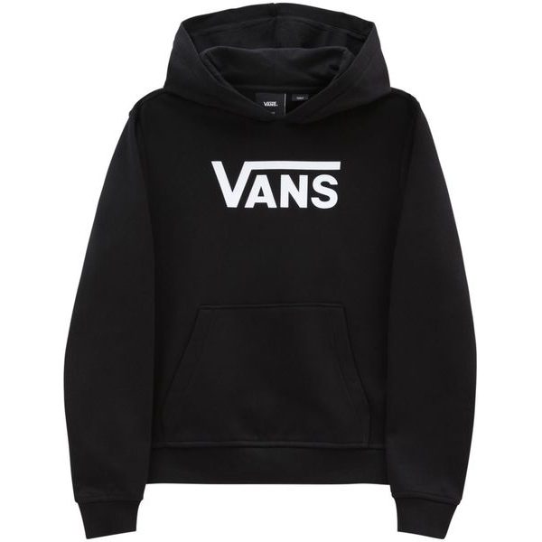 GR FLYING V HOODIE GIRLS FLYING V, BLACK