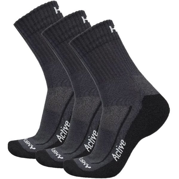 Active 3pack černá