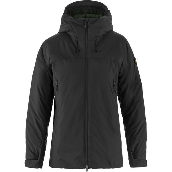 Bergtagen 130 Insulation Jkt W Black-Deep Forest