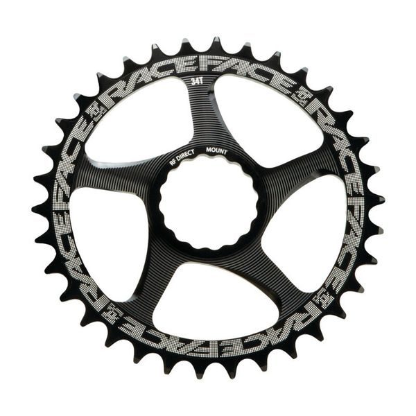 SINGLE Direct Mount, N/W 32T 10-12SPD černá
