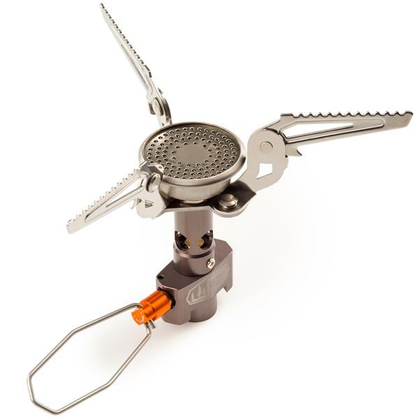 Pinnacle Canister Stove silver